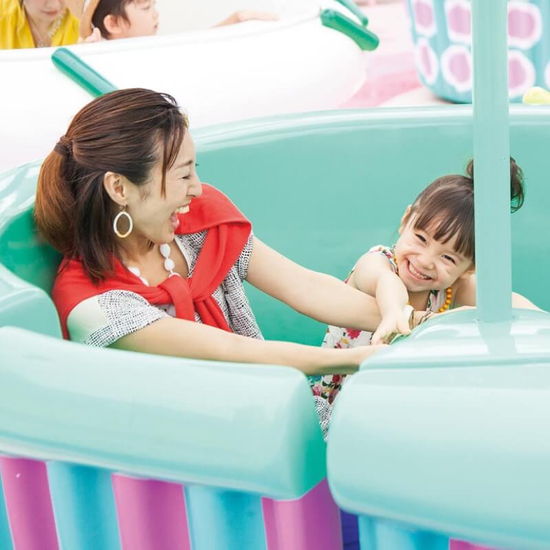 ハローキティのカップケーキ・ドリーム｜ユニバーサル・スタジオ