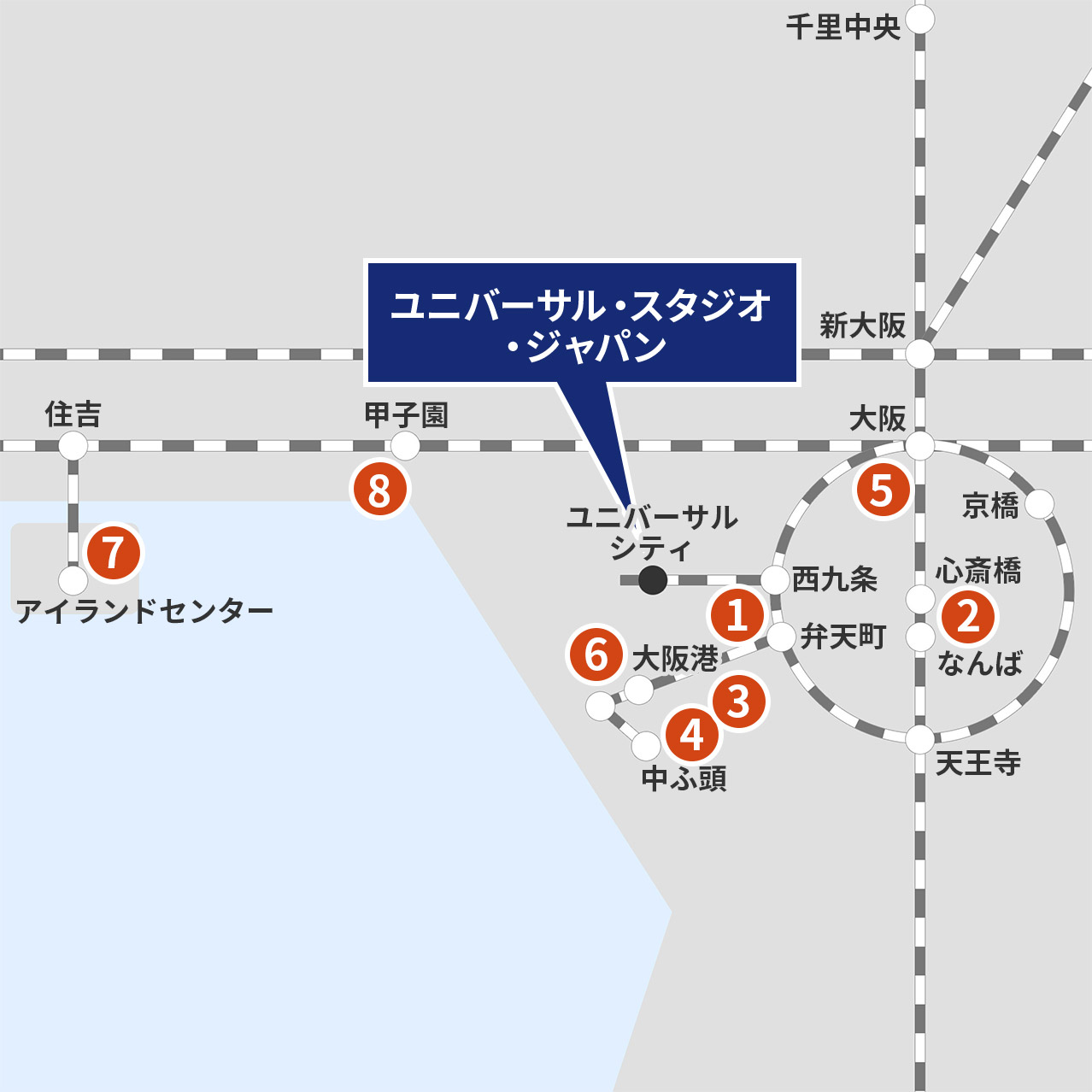 アソシエイトホテルMAP