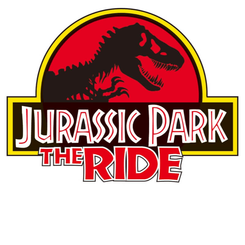 ジュラシック・パーク・ザ・ライドのロゴ