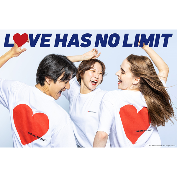 LOVE HAS NO LIMITチャリティグッズ