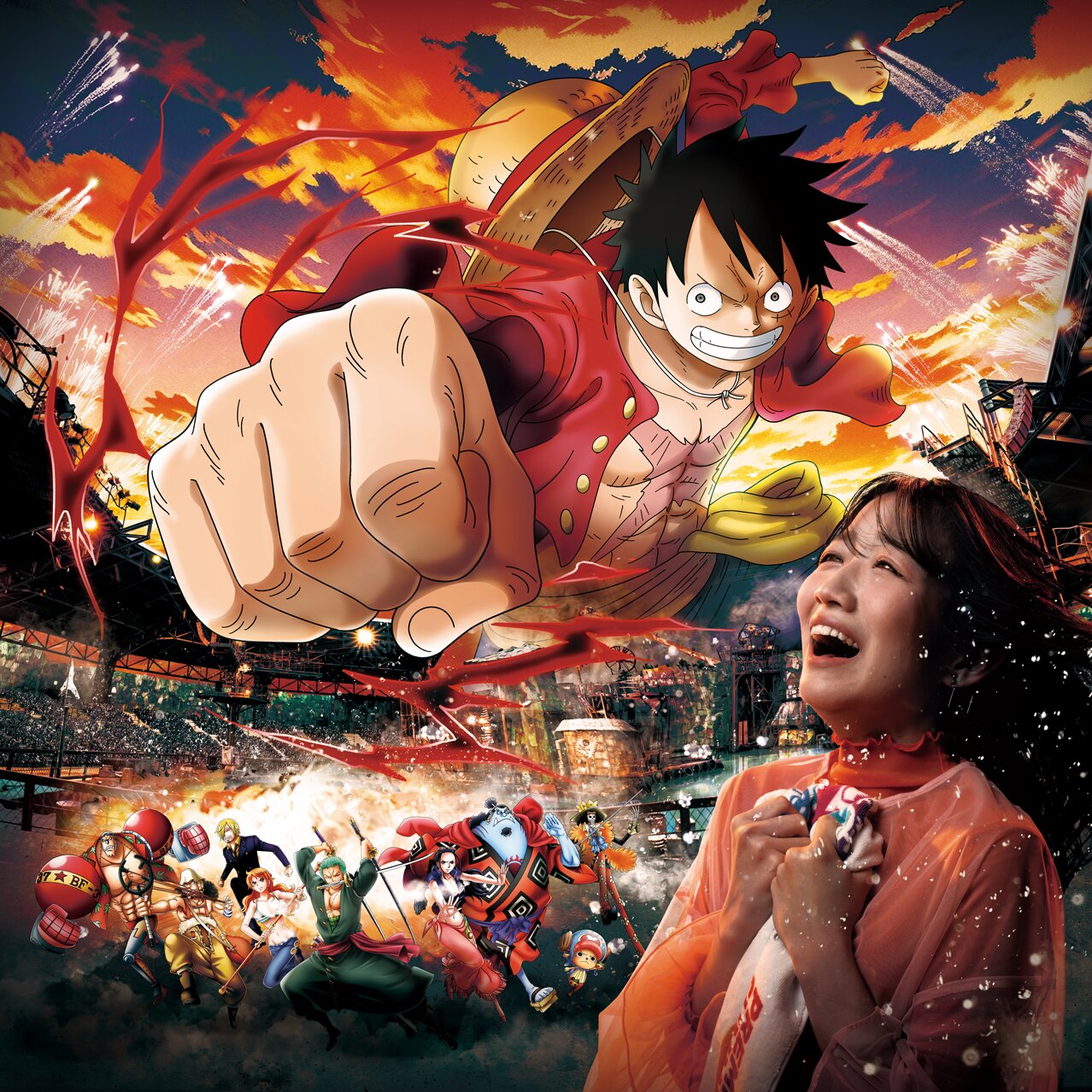 ワンピース・プレミアショー 2026｜ユニバーサル・スタジオ・ジャパン｜USJ