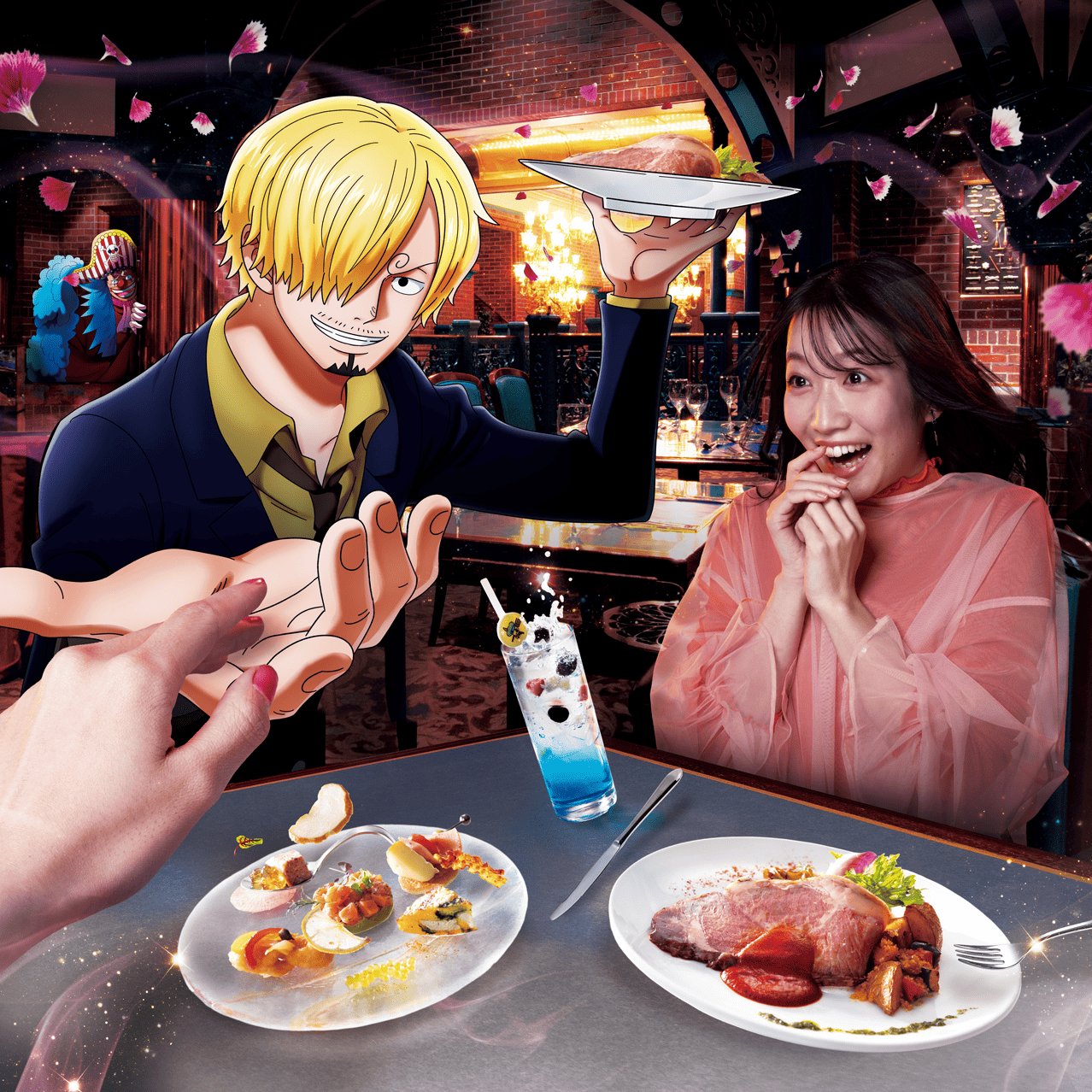 サンジの海賊レストラン｜ユニバーサル・スタジオ・ジャパン｜USJ