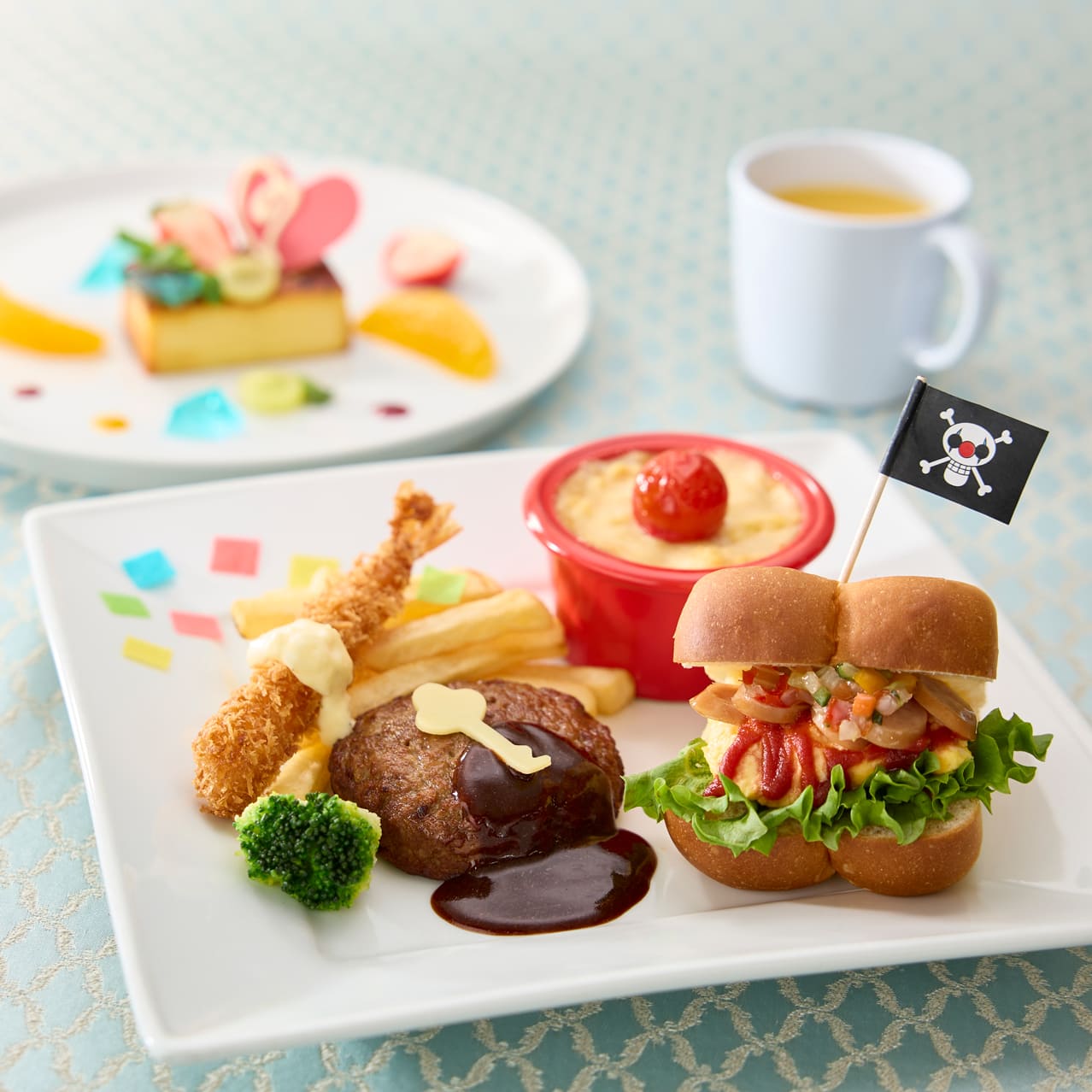 バギーのお宝キッズプレート