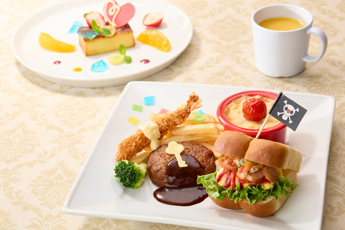 バギーのお宝キッズプレート