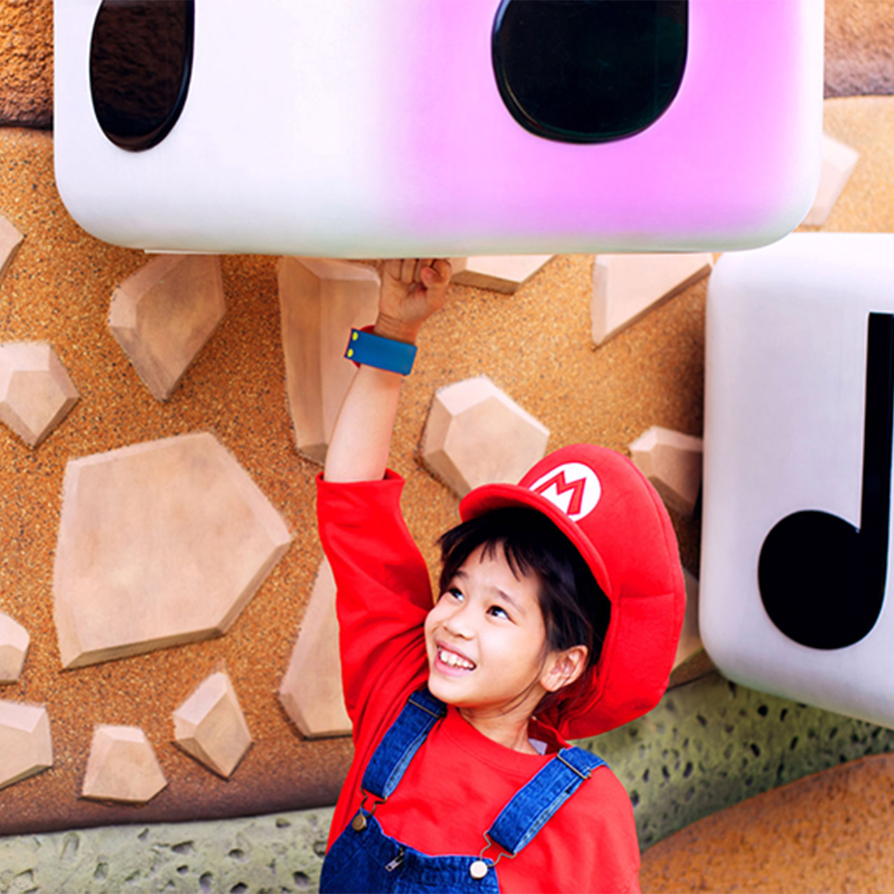 音を奏でるブロックにワクワク!