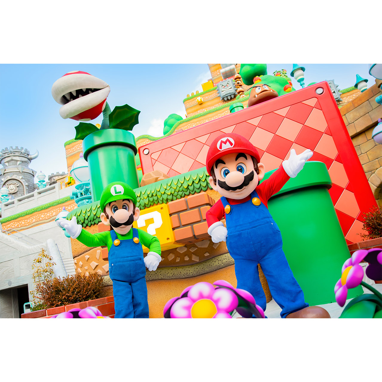 マリオとルイージと友だちになろう!