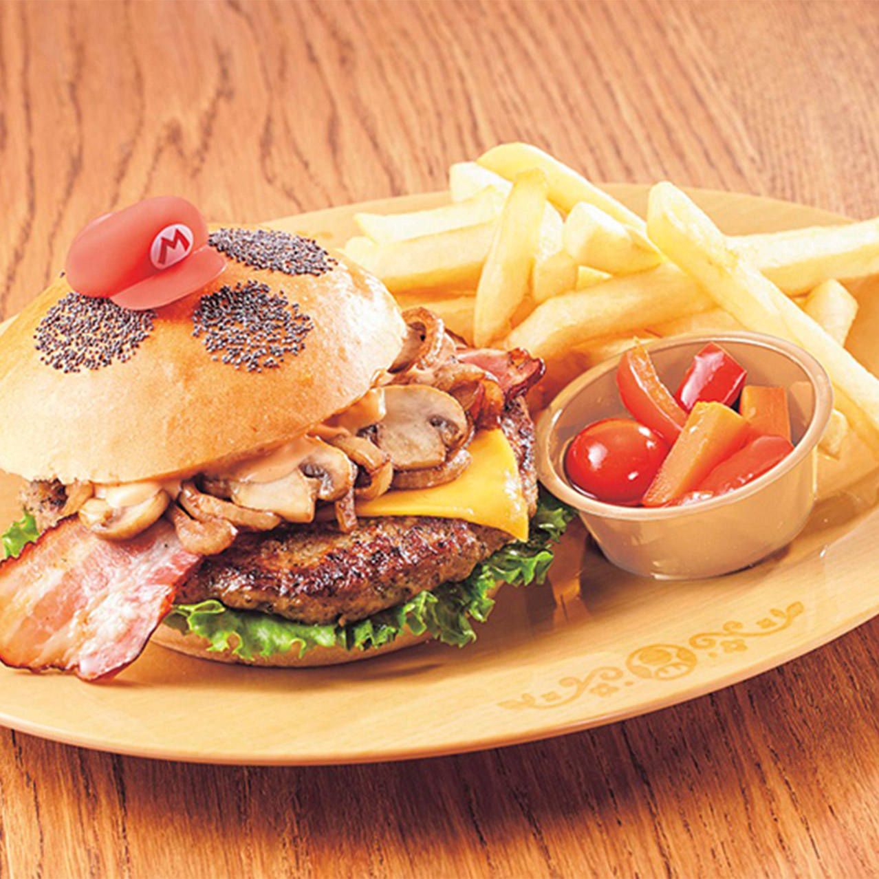 見た目にも美味しい料理を堪能♪