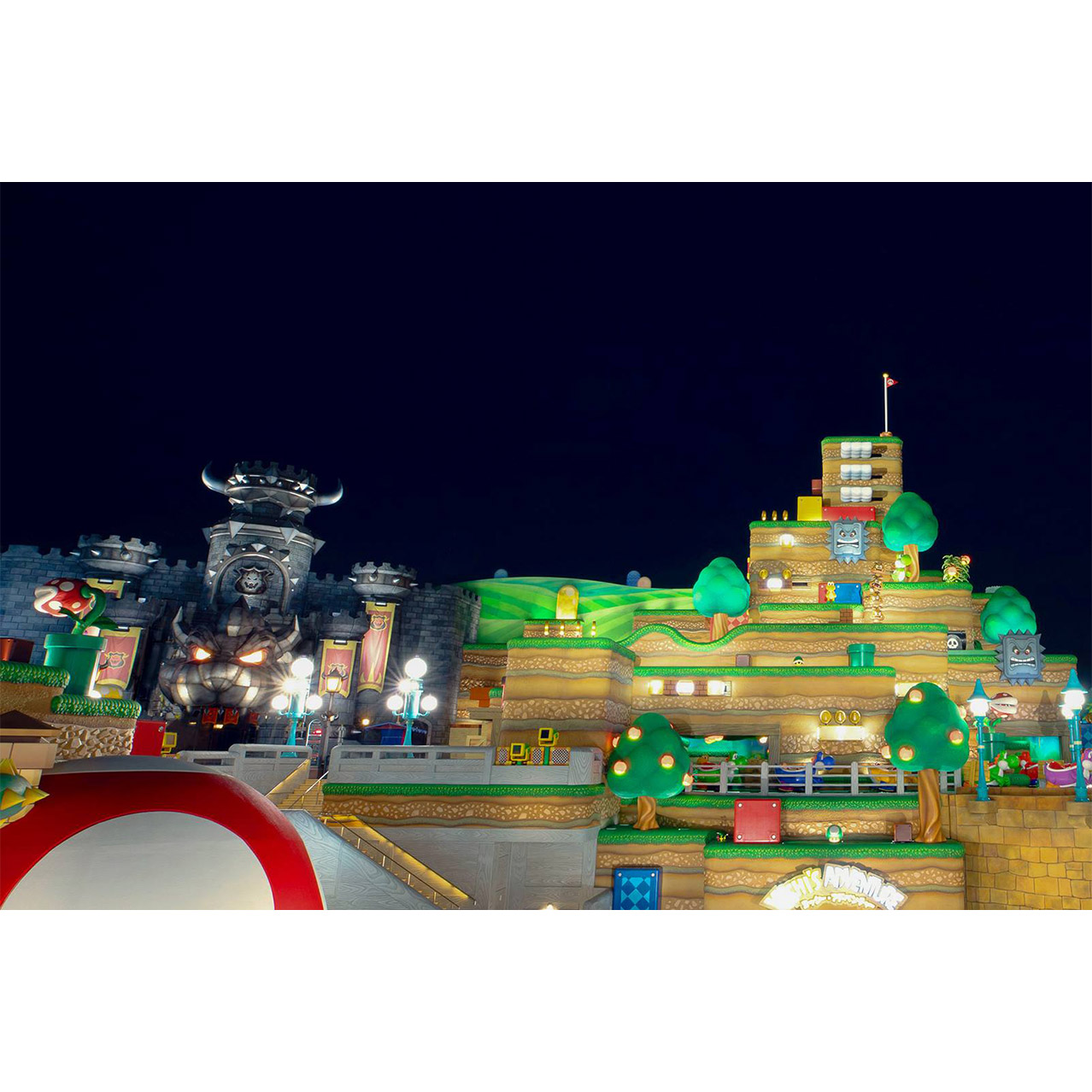 夜の世界も写真映え!