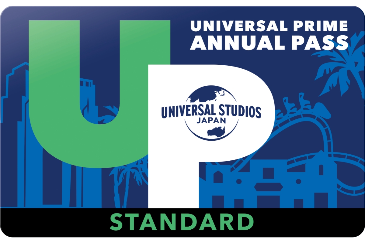 USJ 年間スタジオ・パス・プラス 非売品オリジナルピンバッジ USJ 年パス・プラス オリジナル ピンバッジ ど真ん中に