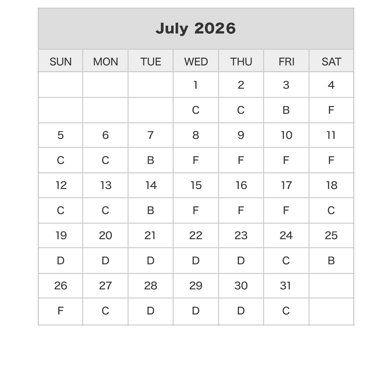 Studio Pass Price Calendar｜ユニバーサル・スタジオ・ジャパン｜USJ