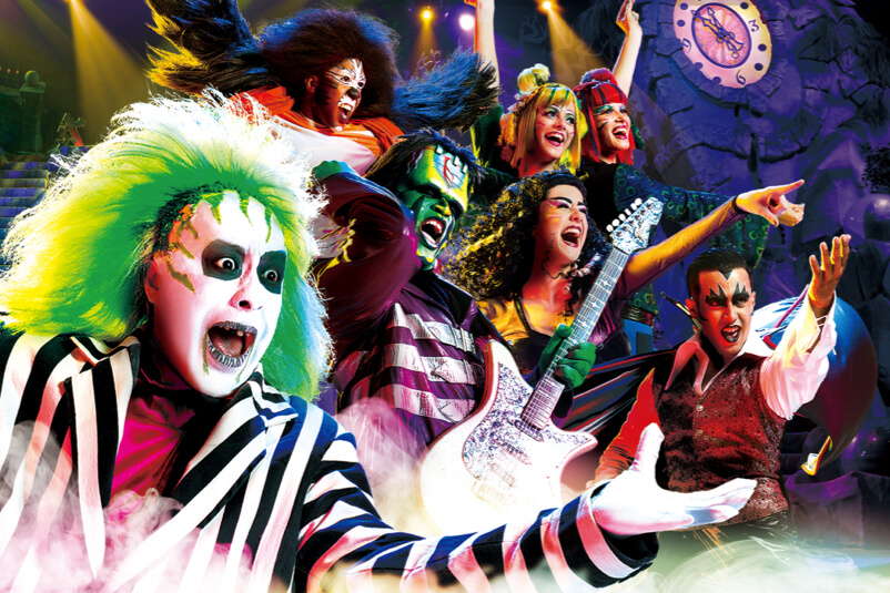 ユニバーサル・モンスター・ライブ・ロックンロール・ショー