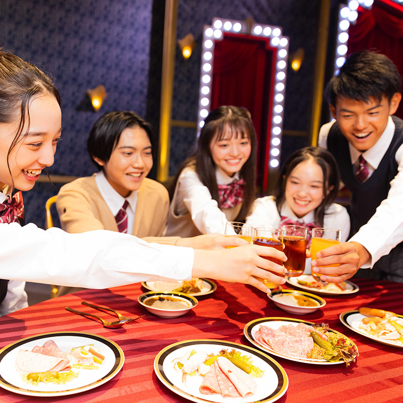 ~ザ・ダイニング~ スチューデントの食事