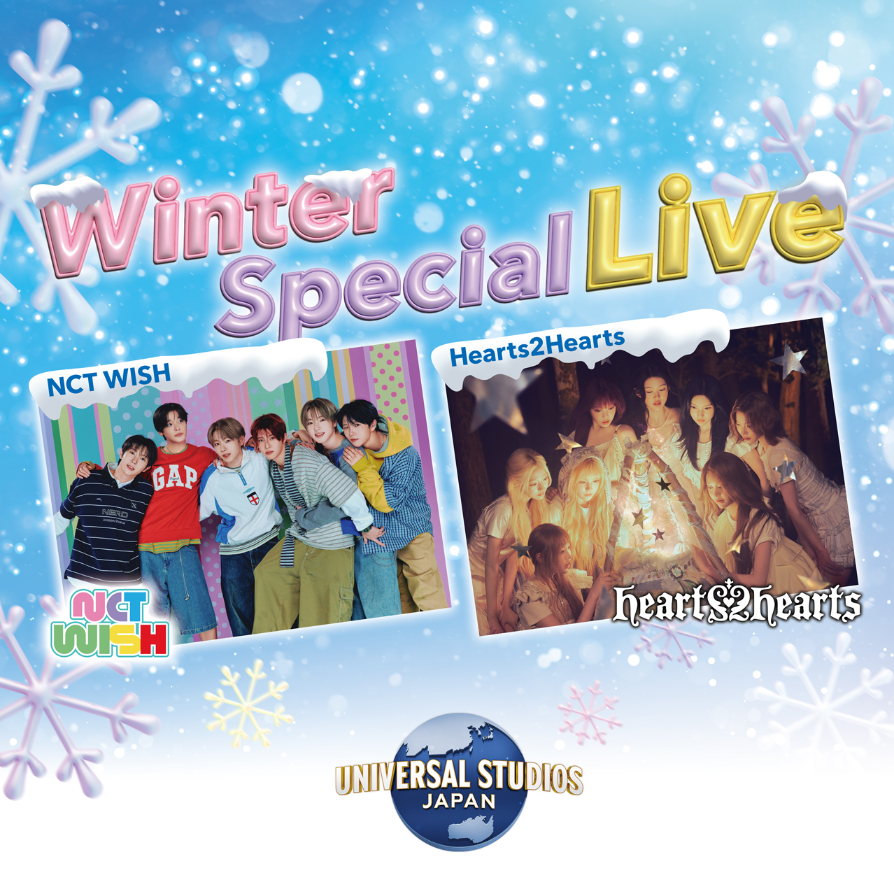 Winter Special Live at UNIVERSAL STUDIOS JAPAN