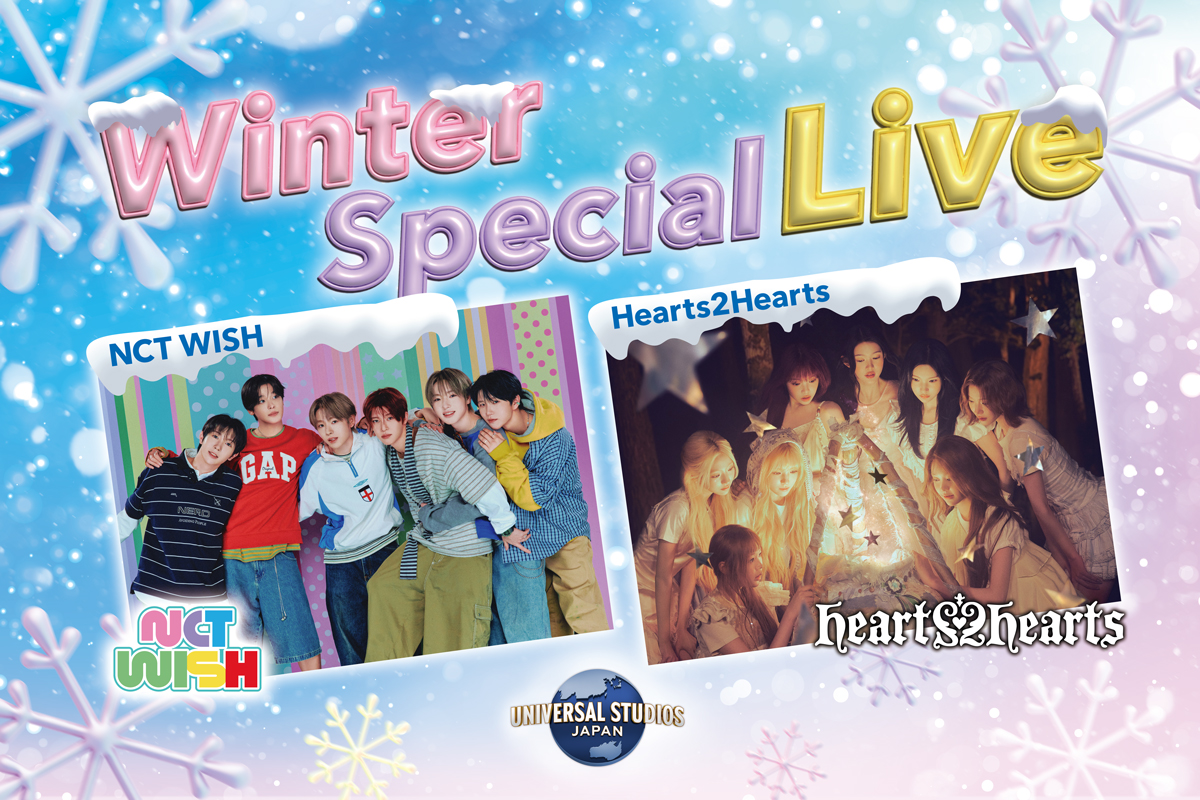 Winter Special Live at UNIVERSAL STUDIOS JAPAN