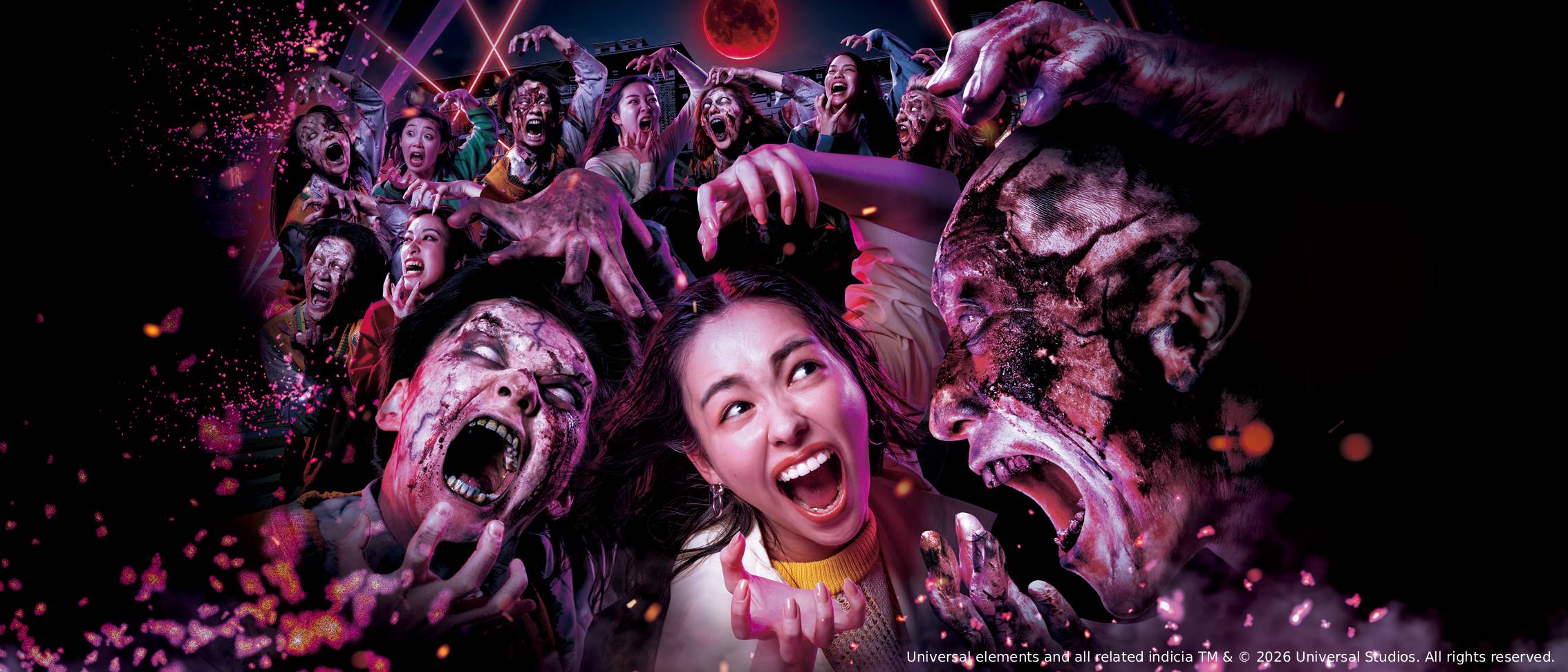 ゾンビ・デ・ダンス｜ユニバーサル・スタジオ・ジャパン | USJ