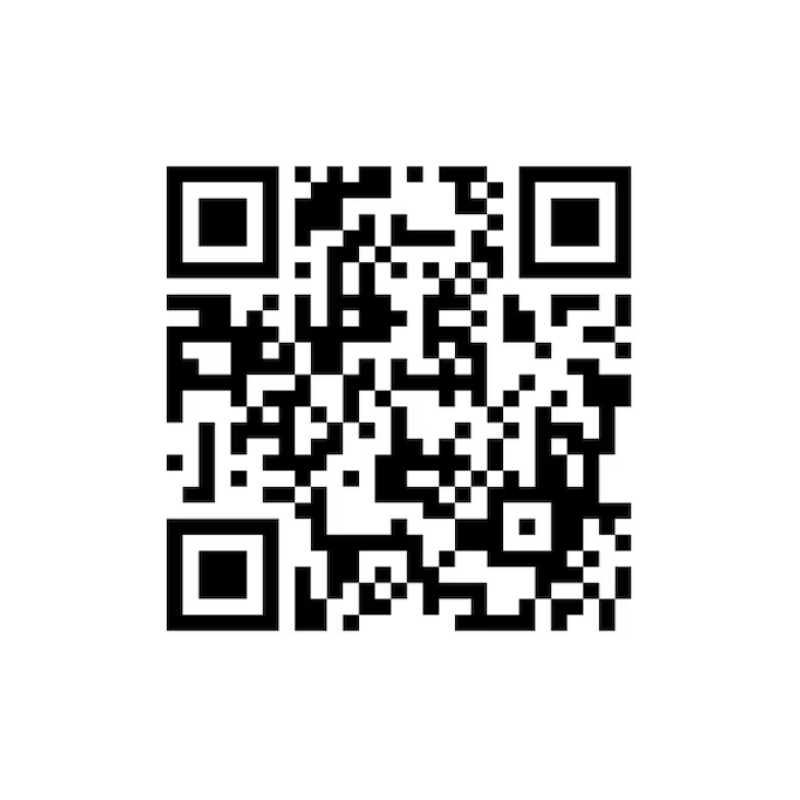 LINE으로 친구를 추가하는 QR 코드