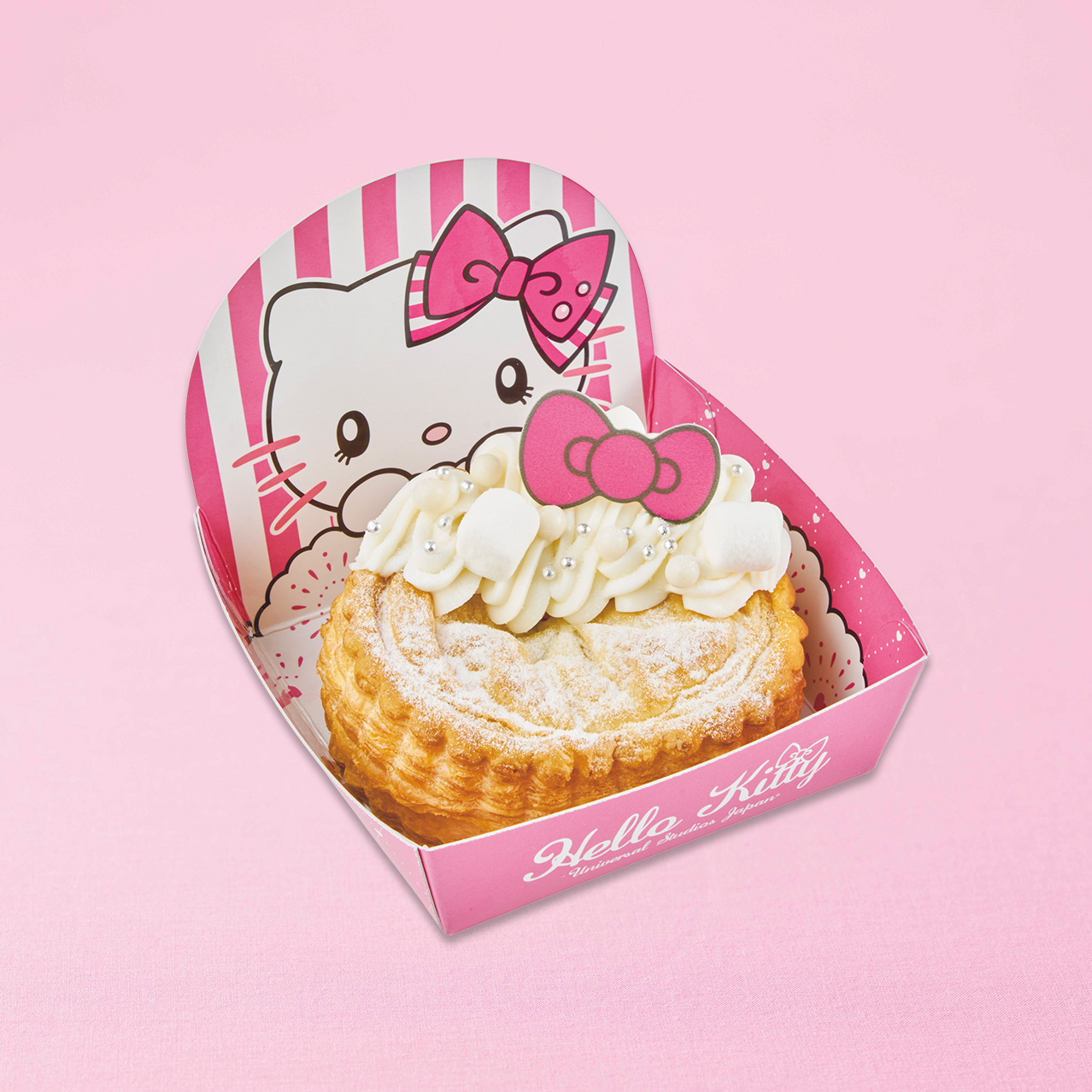 Hello Kitty苹果派～马斯卡彭奶酪～
