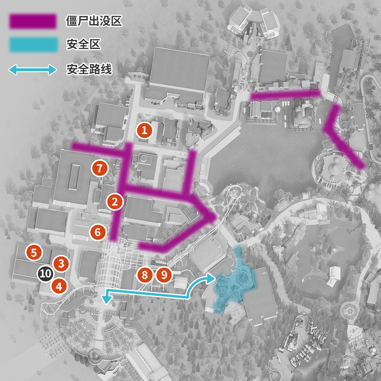 活动地图