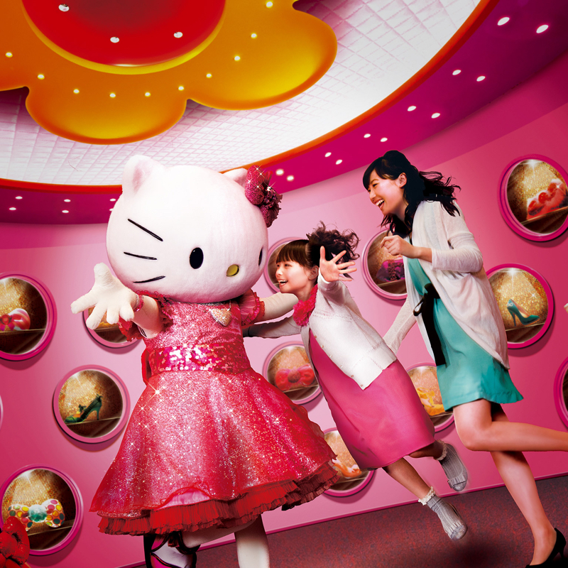Hello Kitty的蝴蝶结大收藏