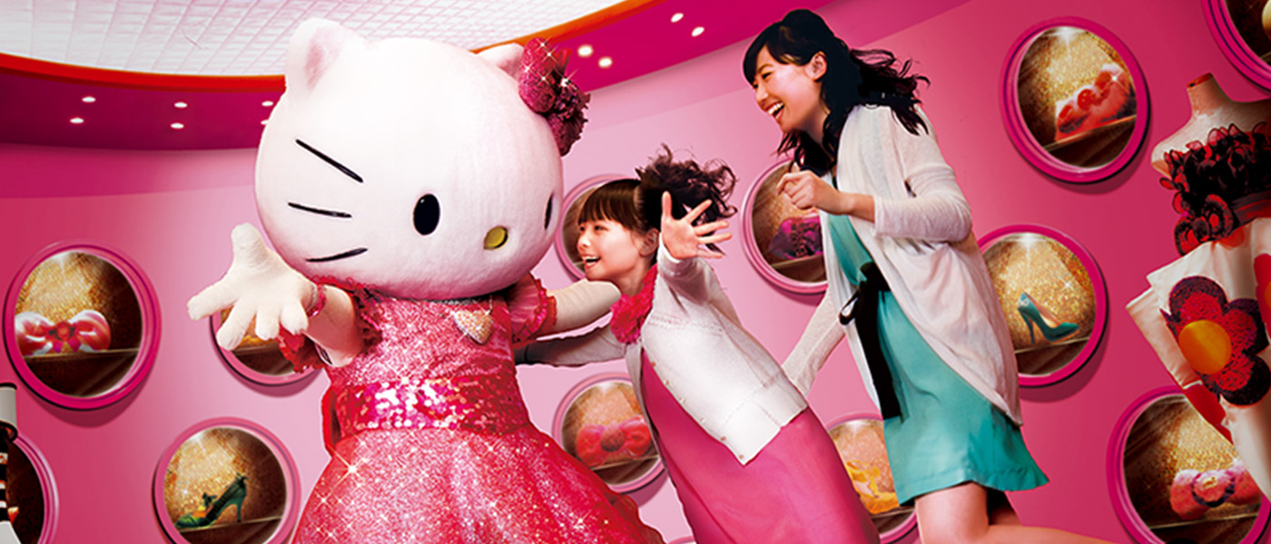 Hello Kitty的蝴蝶结大收藏