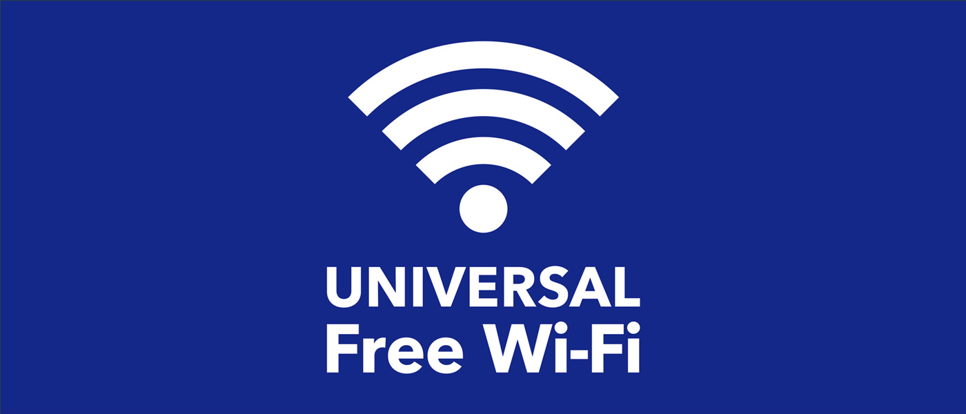 Universal Free Wi-Fi
