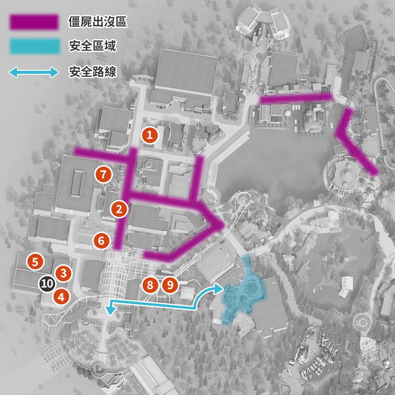活動地圖