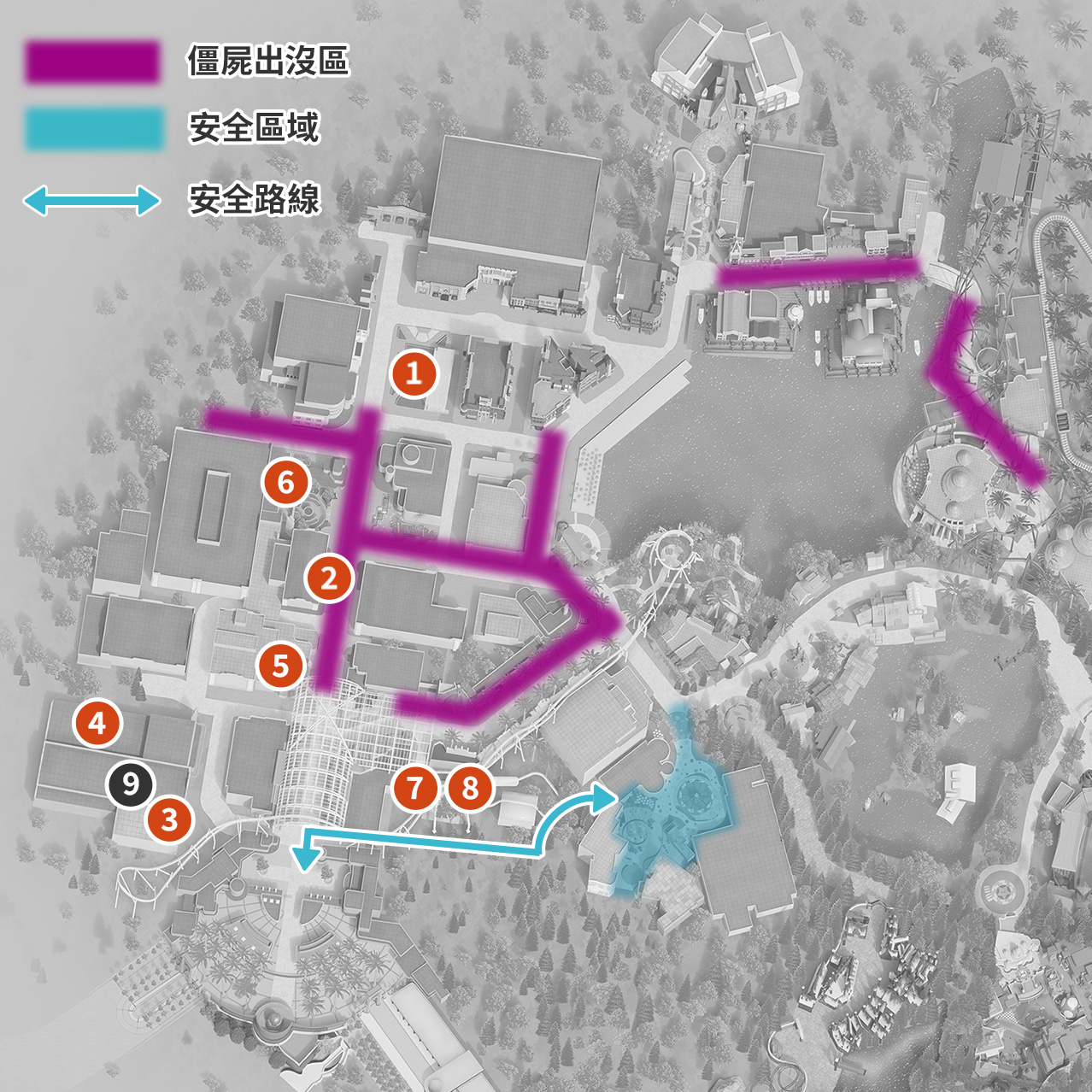 活動地圖