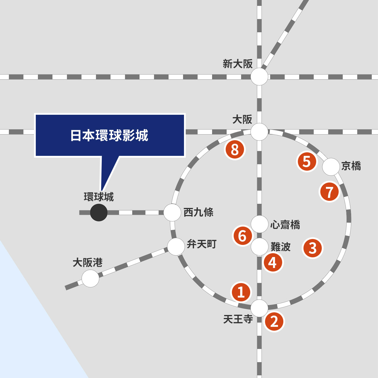 加盟酒店MAP