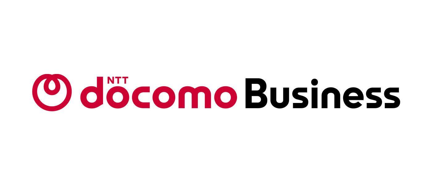 NTT DOCOMO BUSINESS, Inc.的標誌