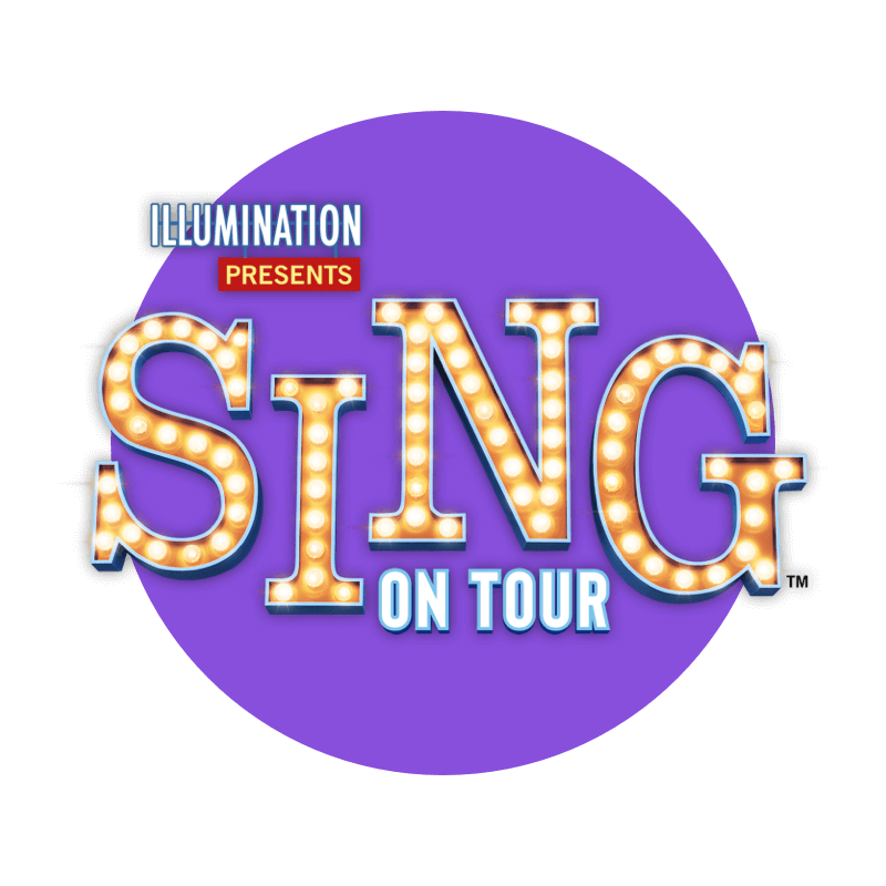 SING on Tour的標誌