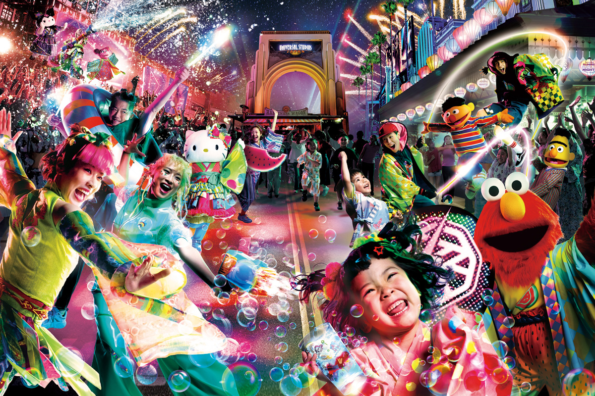 環球影城夏日祭典之夜～霓虹輝耀～