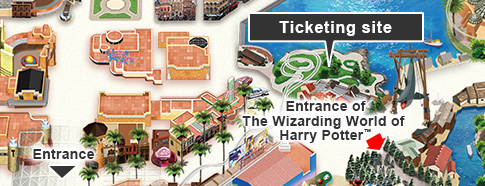 reservar ticket Harry Potter -Universal Studios Japan- Osaka - Universal Studios Japan en Osaka: Parque temático, Visita