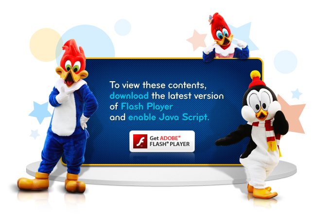 To view these contents, download the latest version of Flash Player and enable Java Script.