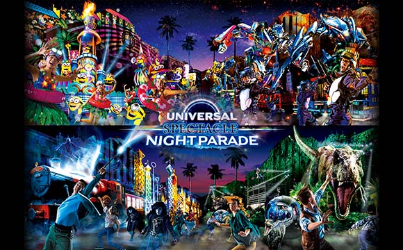 ユニバーサル・スペクタクル・ナイトパレード ～ ベスト・オブ・ハリウッド ～