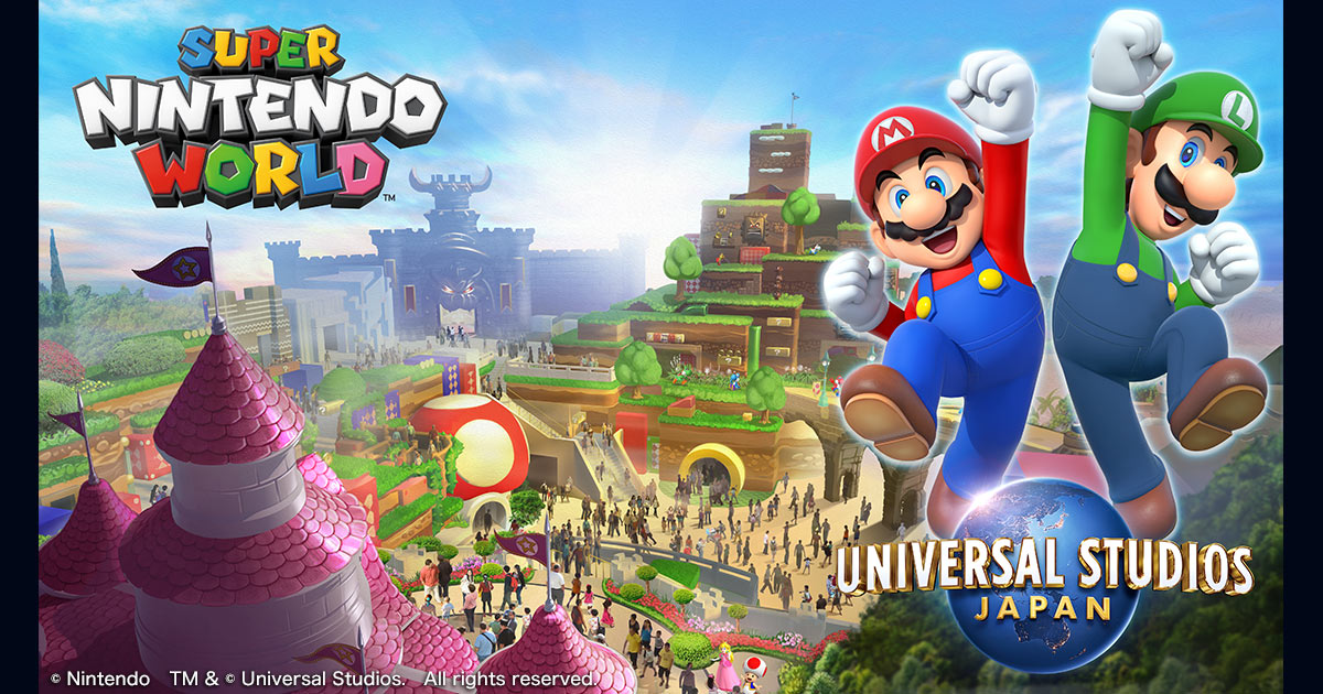 Super Nintendo World Usj