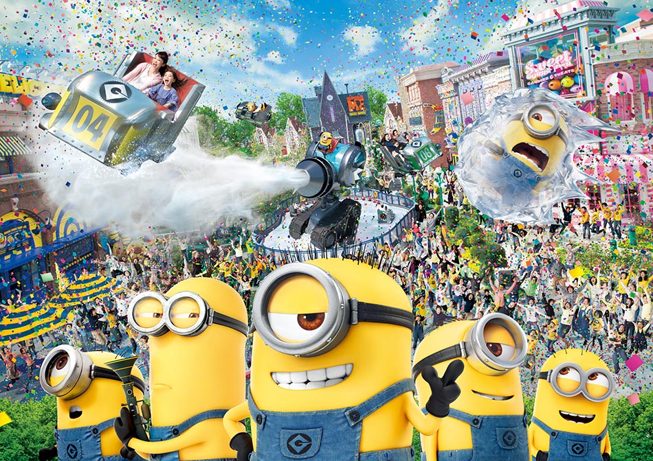 Image result for usj minion park