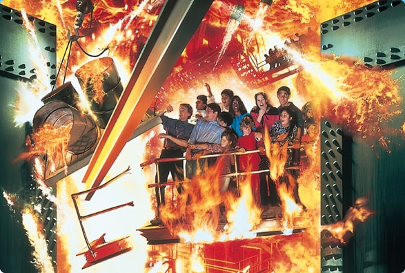 Extinct Attractions Backdraft Laughingplace Com