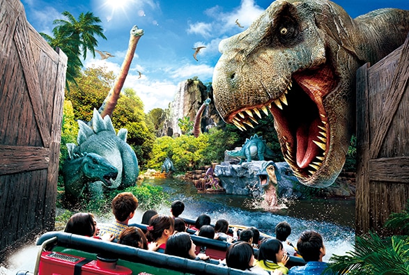 Image result for usj jurassic park