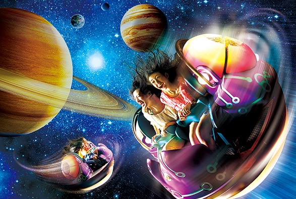 Space Fantasy The Ride Attractions Universal Studios Japan