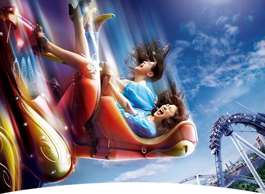 hollywood dream -the ride- backdrop