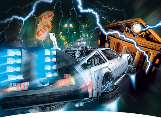 Back To The Future - The Ride