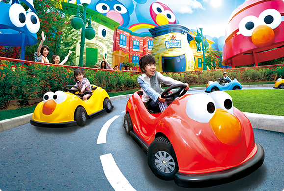 elmo ride on car