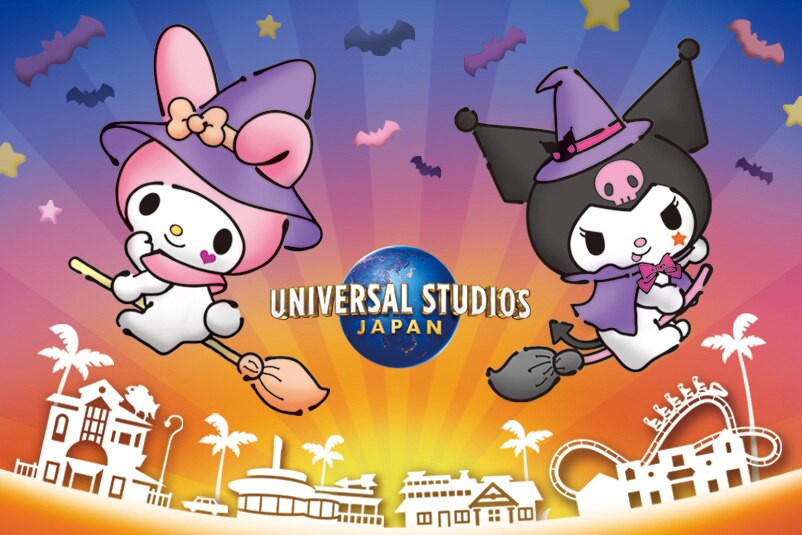 マイメロディ クロミのハッピー ハロウィーン グリーティング ユニバーサル スタジオ ジャパン Usj