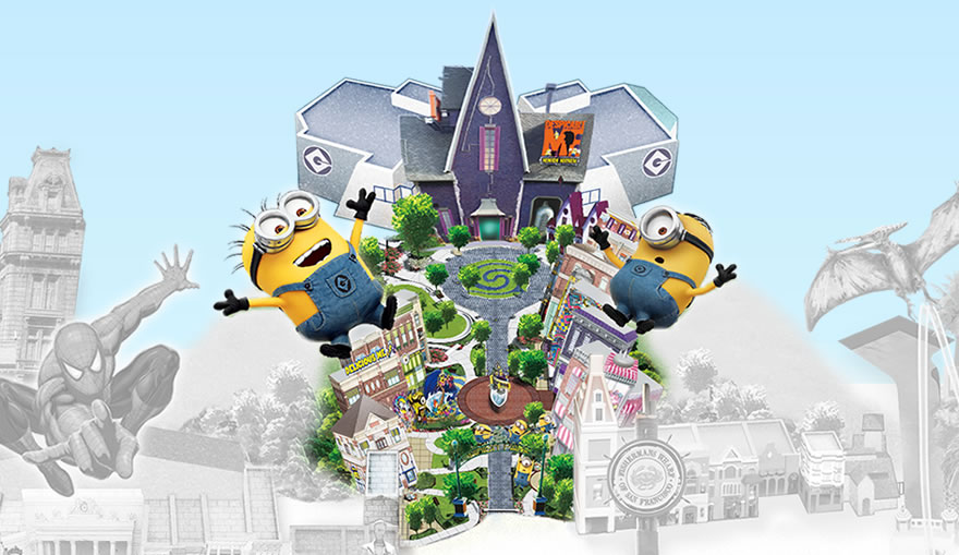 Minion Park Shops Universal Studios Japan Usj