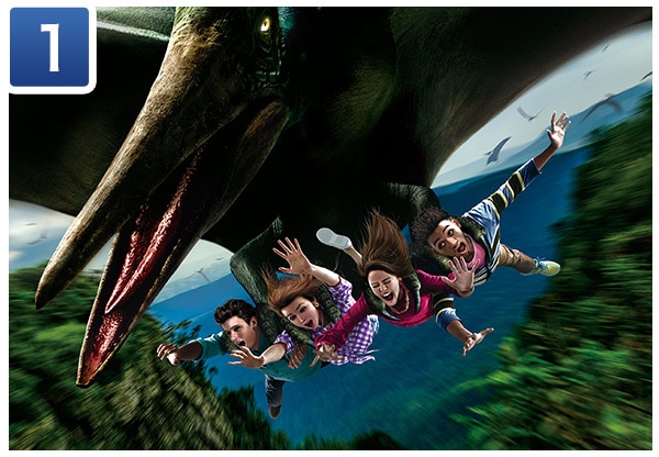 Universal Express Pass 4 The Flying Dinosaur