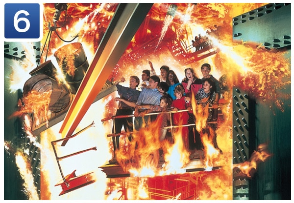 Universal Express Pass 7 Space Fantasy The Ride