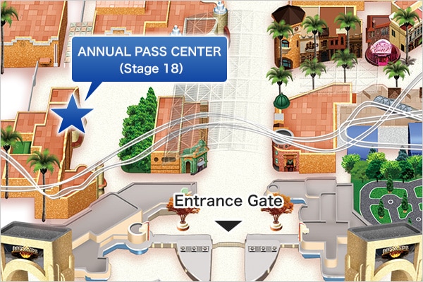 ANNUAL PASS CENTER（Stage 18）