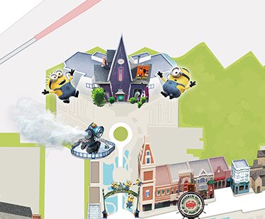 Minion Park Universal Studios Japan Usj