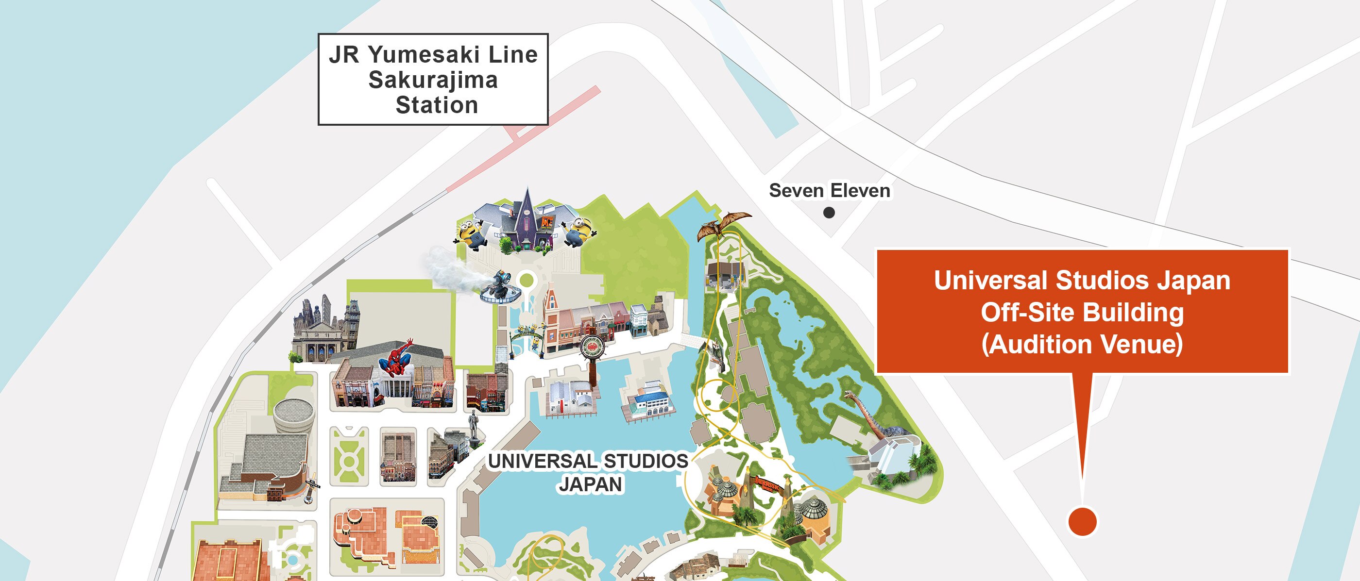 エンターテイナーオーディションのご案内 ユニバーサル スタジオ ジャパン Usj エンターテイナーオーディションのご案内 ユニバーサル スタジオ ジャパン Usj