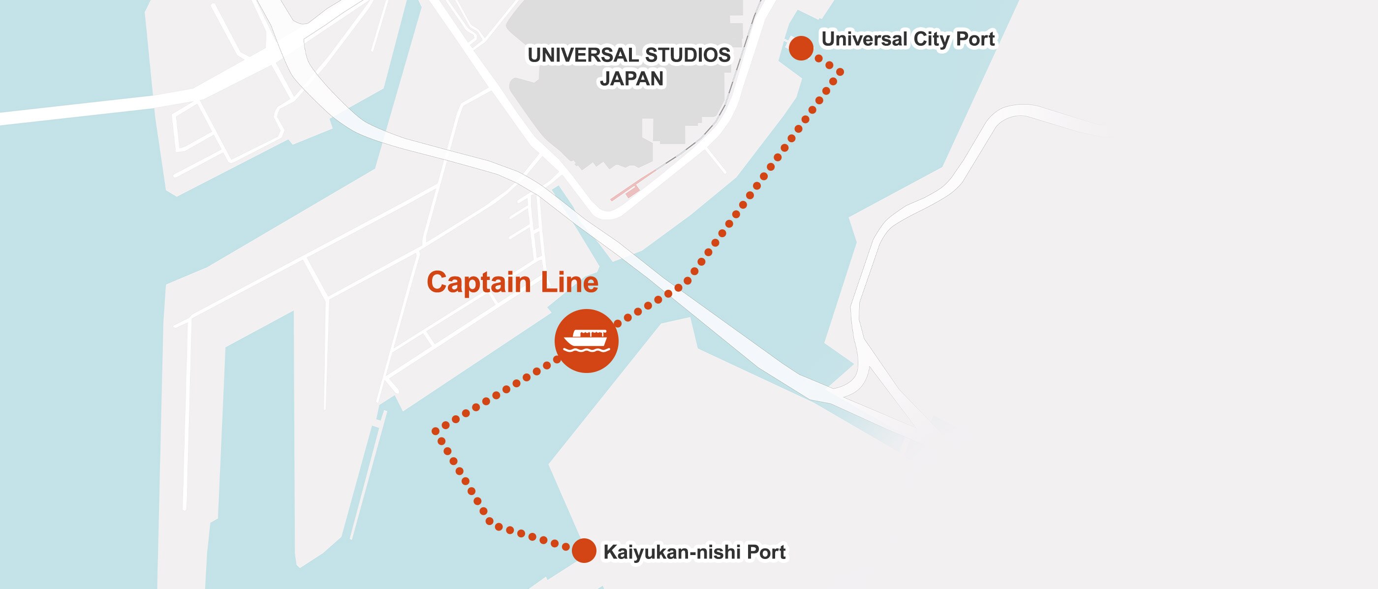 Transportation Access Universal Studios Japan Usj Transportation Access Universal Studios Japan Usj